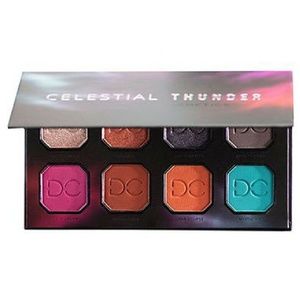 Dominique Cosmetics DC Celestial Thunder Eye Shadow Palette Matte Glittery Foils